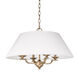 Coretta 4 Light 25 inch Modern Brass Pendant Ceiling Light